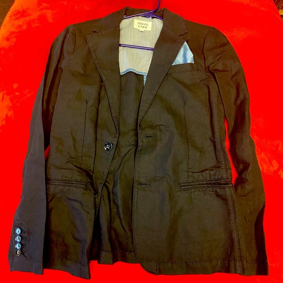 Boys Armani Jr Blazer